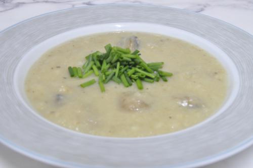 Beskydský celerový krém s houbami  – Snadné Česko recept, zvládnete za Do 30 minut